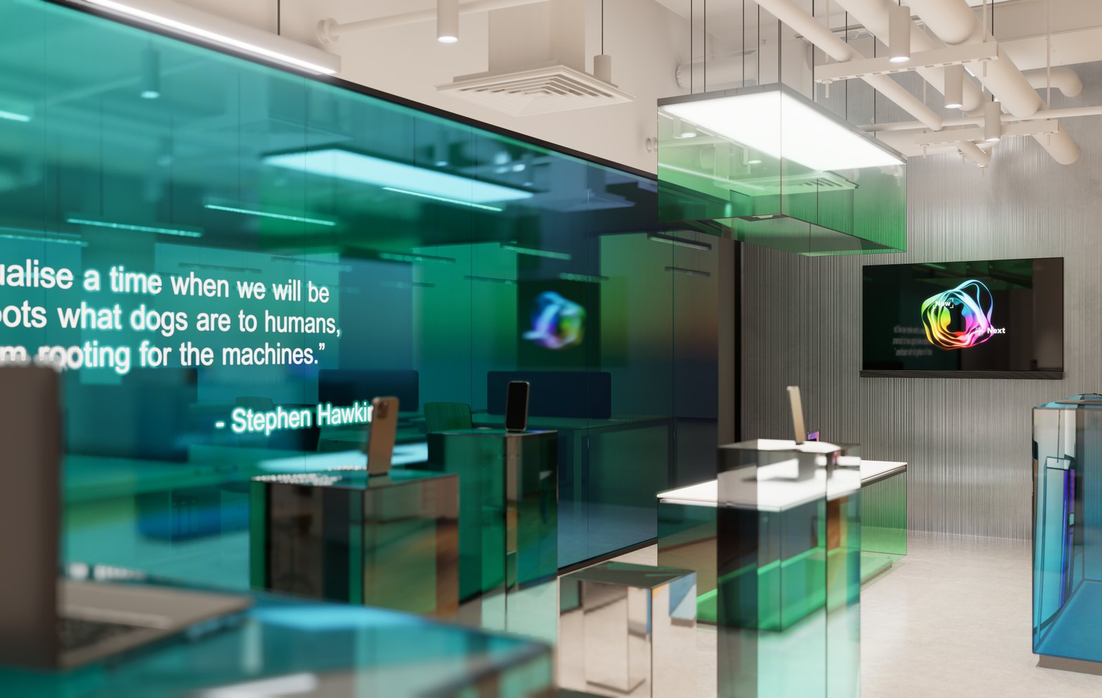 Design visualisation for Deloitte Digital.