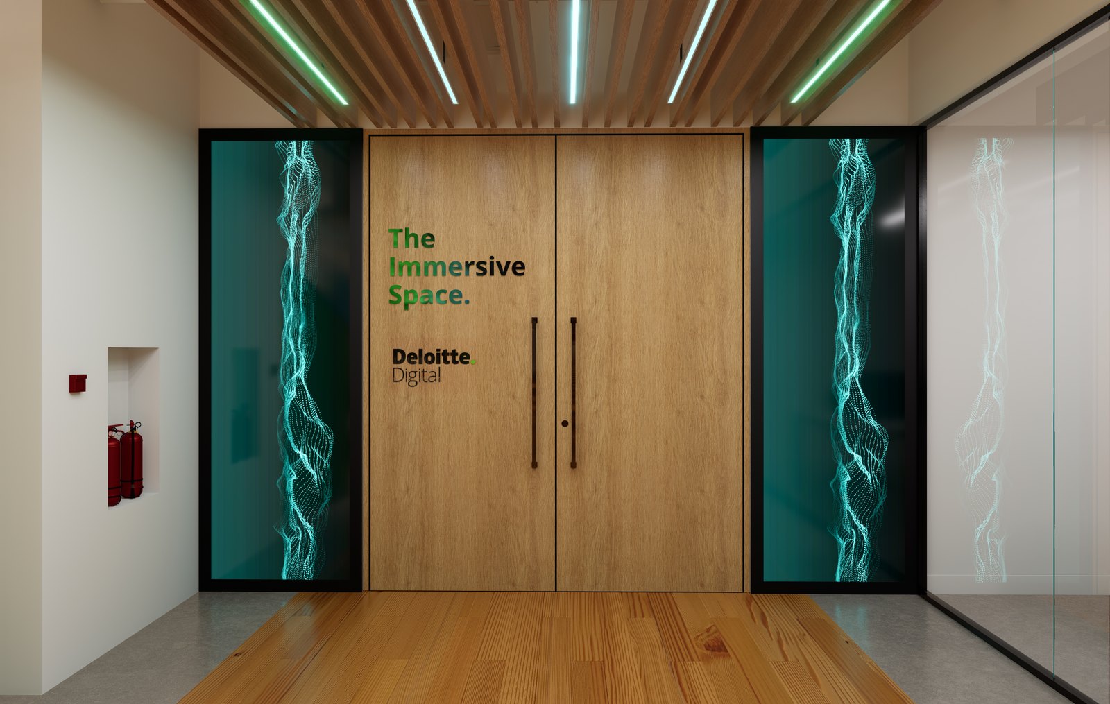 Design visualisation for Deloitte Digital.