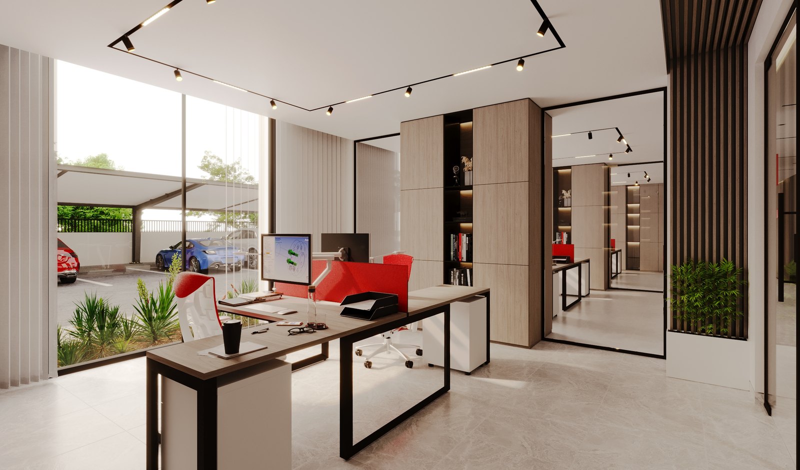Design visualisation for ITH Regional Headquarters.