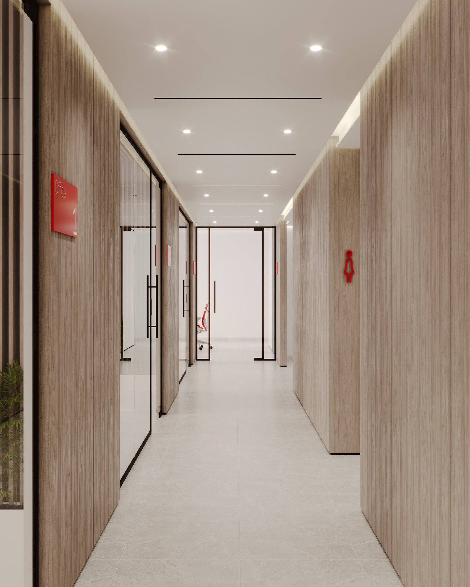 Design visualisation for ITH Regional Headquarters.