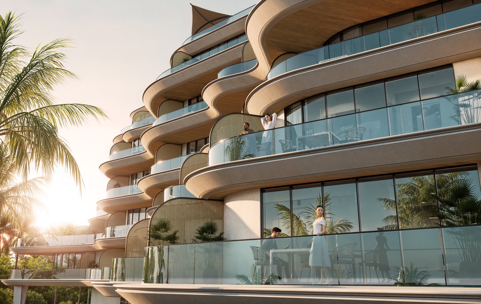 Design visualisation for Kasa Resort & Hotel.