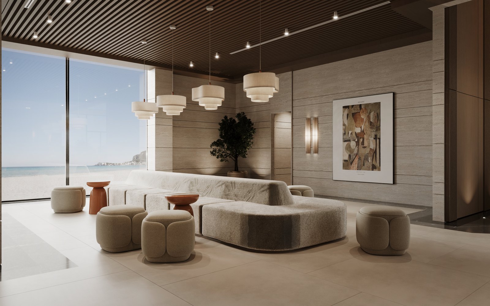 Design visualisation for Nirvana Resort.