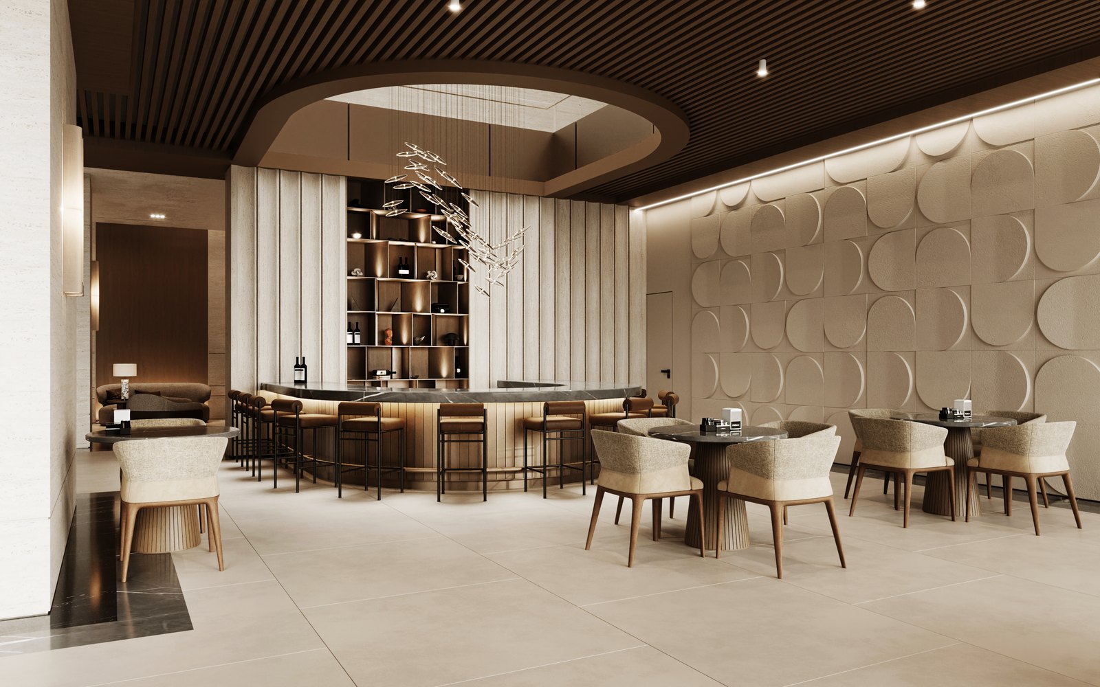 Design visualisation for Nirvana Resort.
