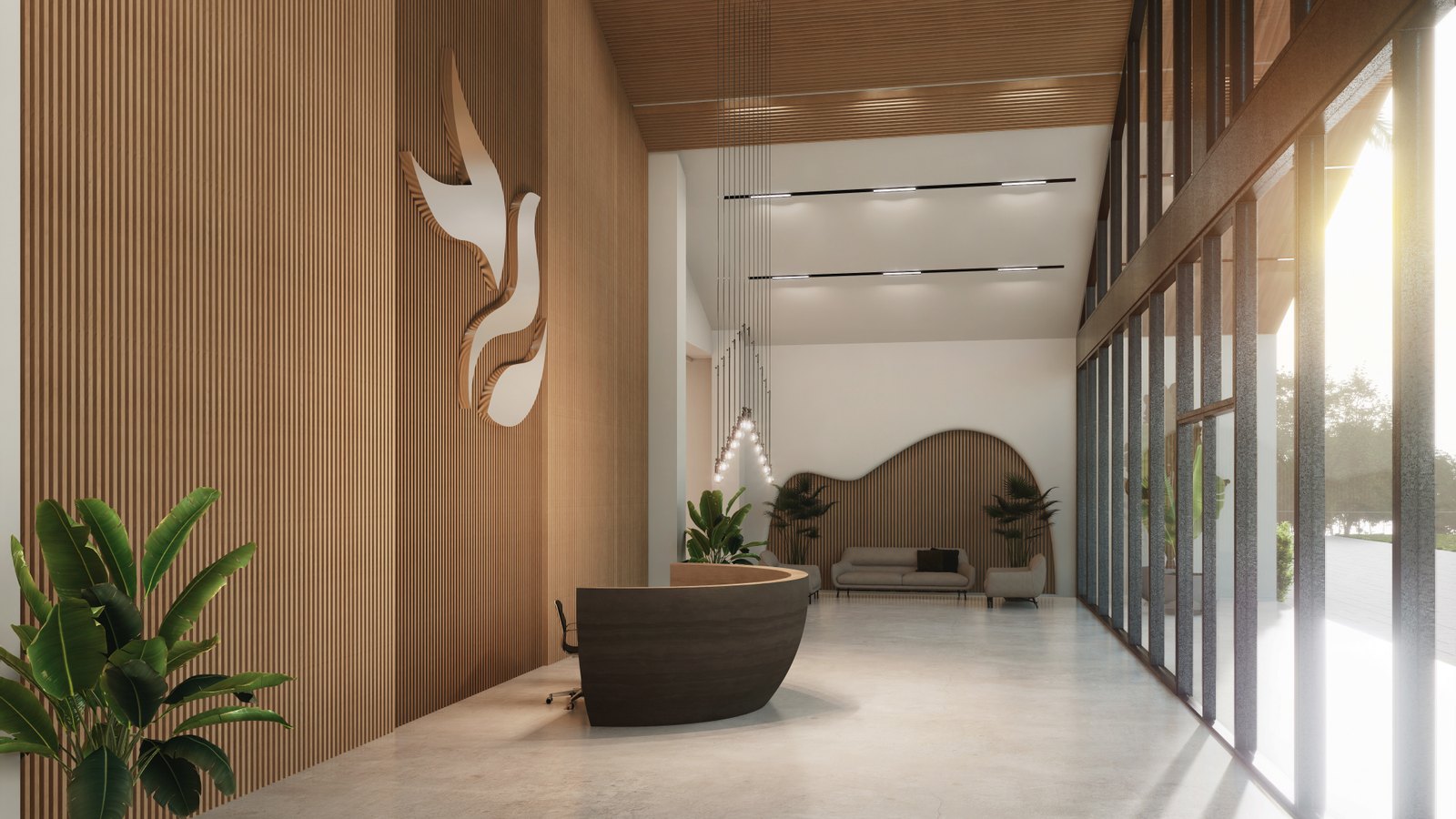 Design visualisation for Thuraiya Group Showroom.